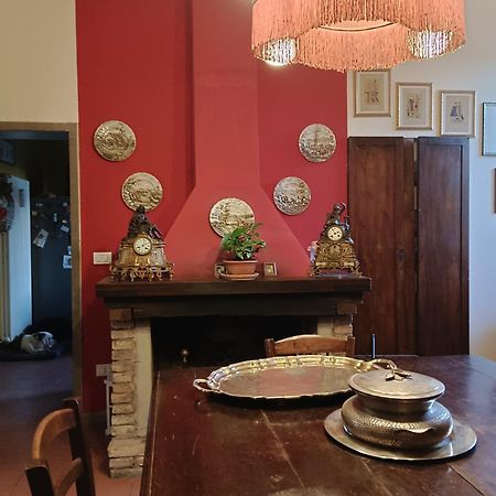 La Maison Rouge Crespellano Eksteriør billede