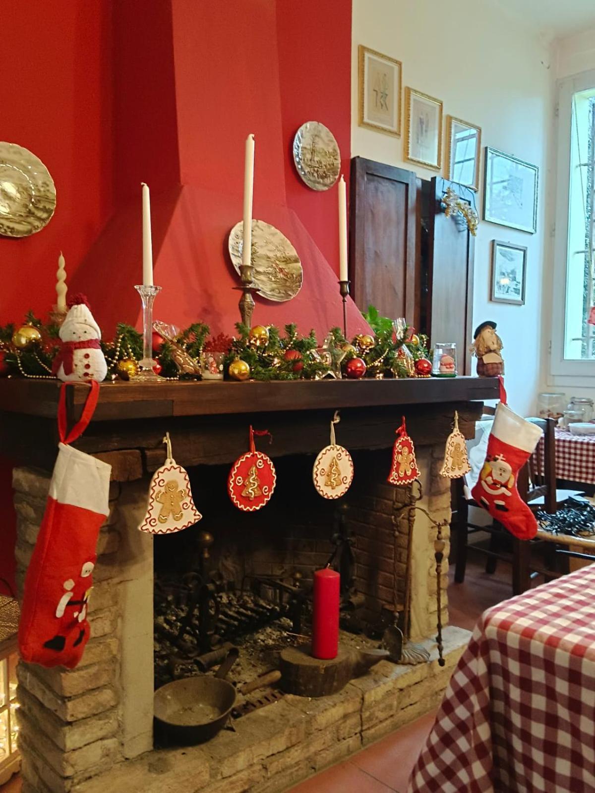 La Maison Rouge Crespellano Eksteriør billede