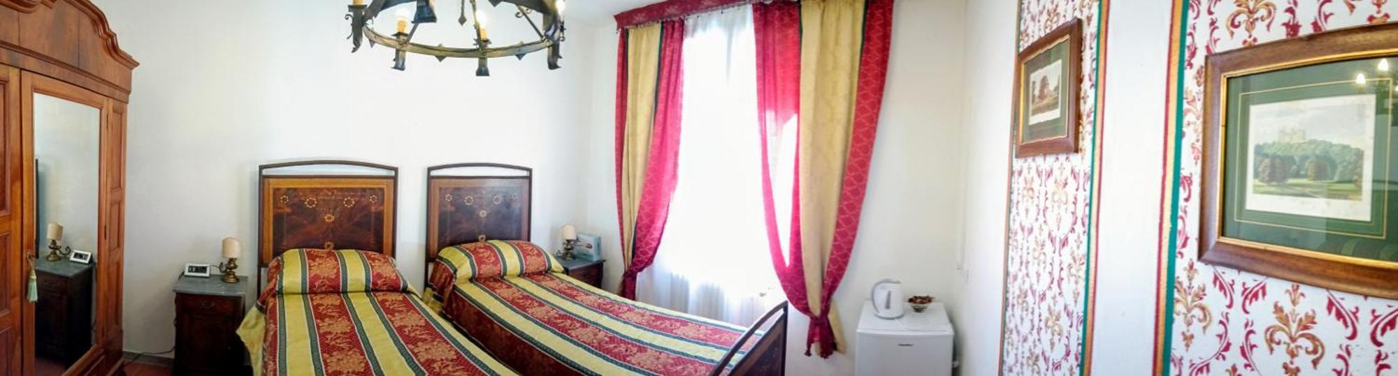La Maison Rouge Crespellano Eksteriør billede