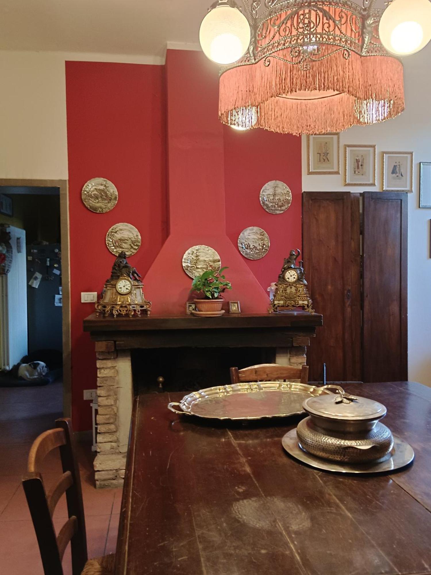 La Maison Rouge Crespellano Eksteriør billede